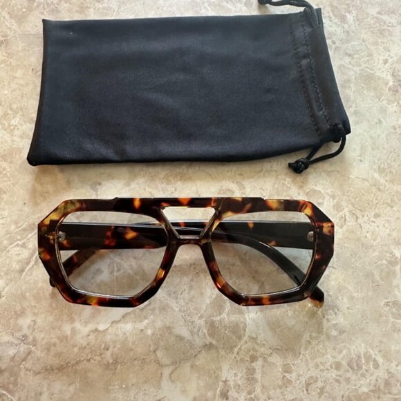 Light grey aviator sunglasses - Picture 2 of 6